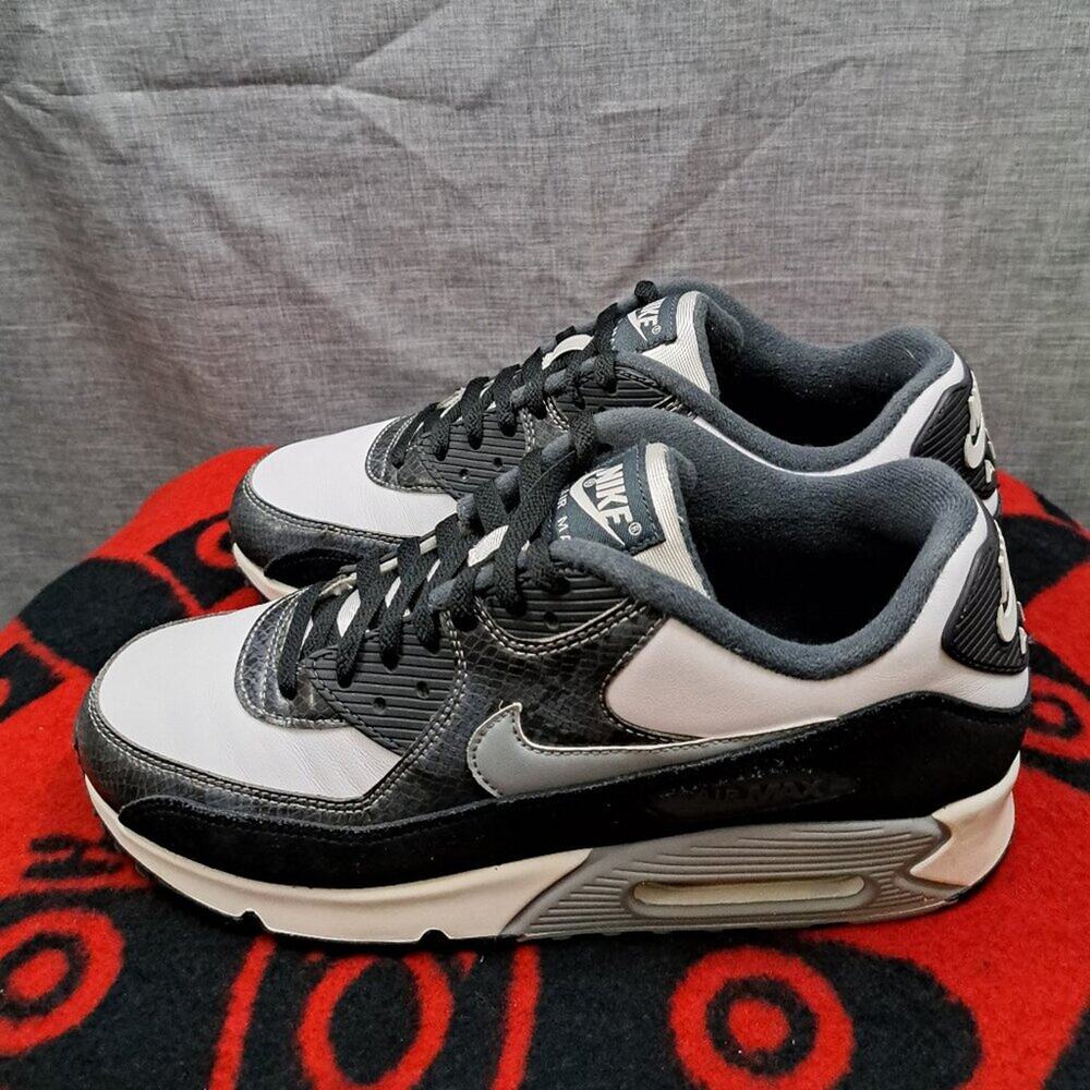 %Size 10.5 NIKE AIR MAX 90 QS PYTHON 2019 MEN CD0916-100 (A3)